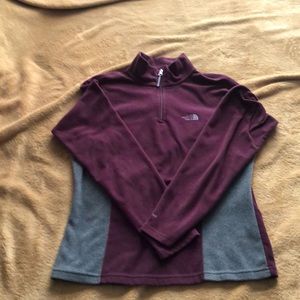 The North Face fleece